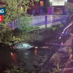 Car Crashes Into Beaver Brook in Dracut, Leaving Two Women Injured