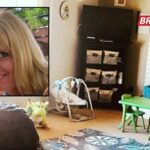 Toddler died at daycare with head wedged between nap cot and crib railing after owner placed the portable bed on top of playpen, left child in room with door shut alone