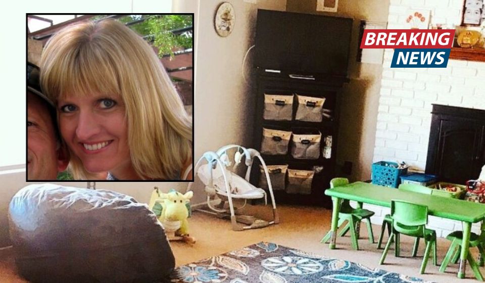 Toddler died at daycare with head wedged between nap cot and crib railing after owner placed the portable bed on top of playpen, left child in room with door shut alone