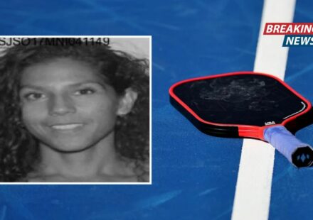 'Large amount of blood': Woman brutally whacks opponent with pickleball paddle after victim criticized her son's style of play, cops say