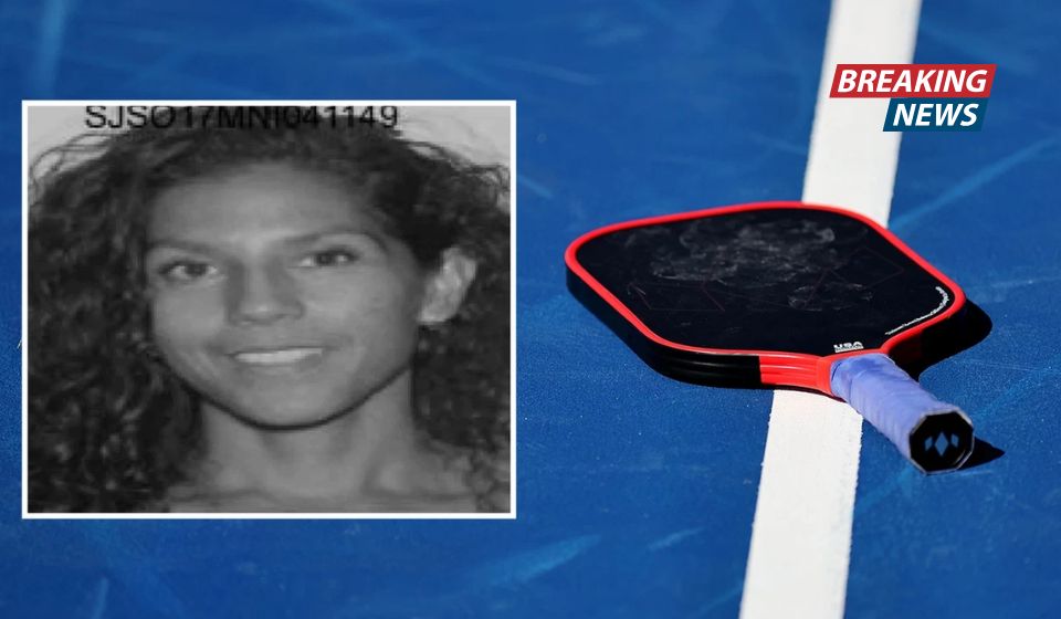 'Large amount of blood': Woman brutally whacks opponent with pickleball paddle after victim criticized her son's style of play, cops say