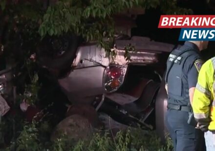 2 hospitalized after bad Rockland crash