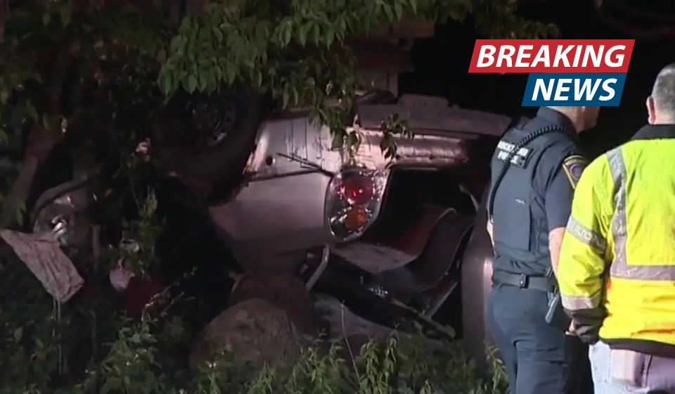 2 hospitalized after bad Rockland crash