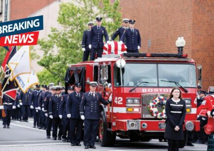 Boston Honors Fallen Firefighters With Emotional Tribute Amid a Challenging Time for the Department