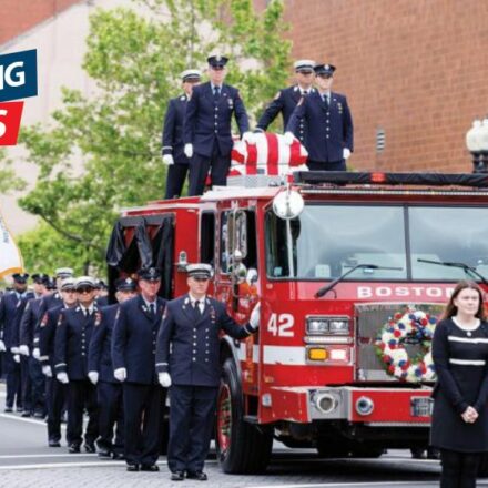 Boston Honors Fallen Firefighters With Emotional Tribute Amid a Challenging Time for the Department