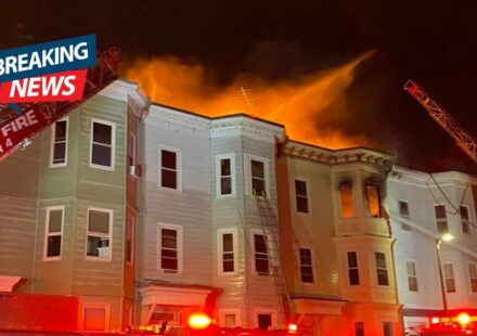 Firefighter Injured in Fierce South Boston Blaze; 8 Residents Left Without Homes