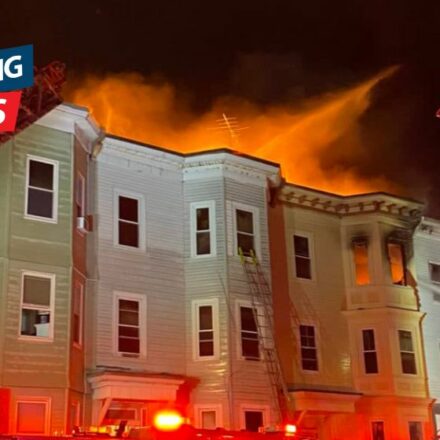 Firefighter Injured in Fierce South Boston Blaze; 8 Residents Left Without Homes