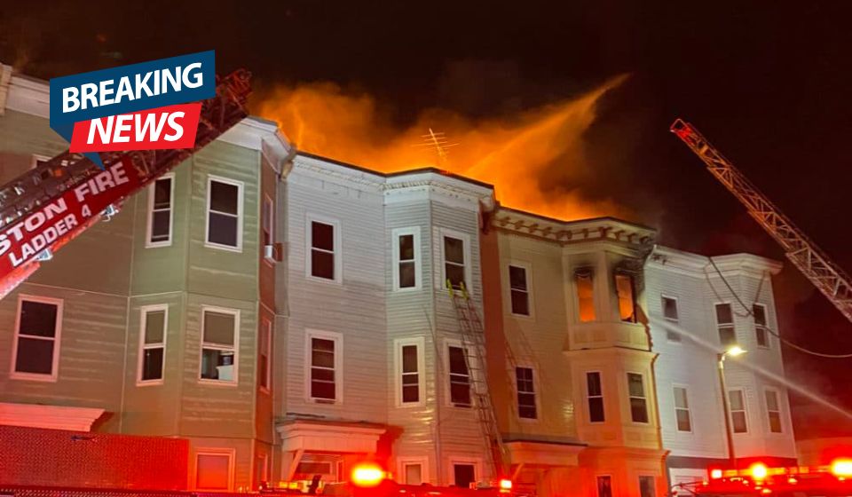 Firefighter Injured in Fierce South Boston Blaze; 8 Residents Left Without Homes