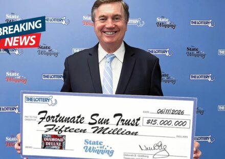 One Scratch Ticket, $15 Million Jackpot: Massive Lottery Win Stuns Massachusetts Town