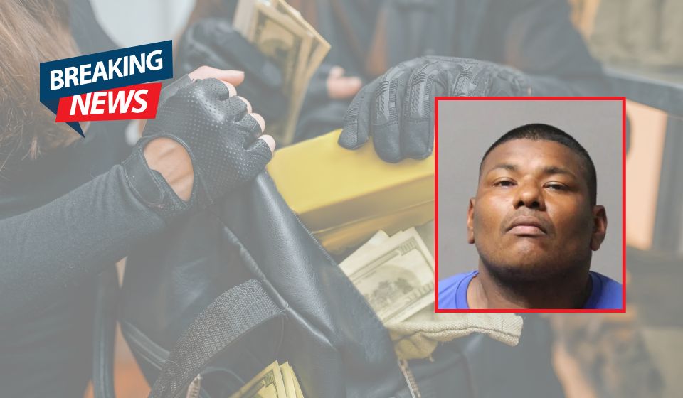Robbery suspect arrested after demanding cash at Nashua, NH bank