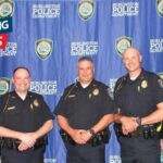 Three promoted within Burlington Police Department