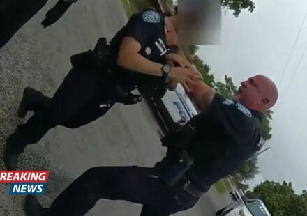 'Don't ever f—ing touch me': Cop who grabbed female officer by throat for pulling him off handcuffed suspect still won't face a jury