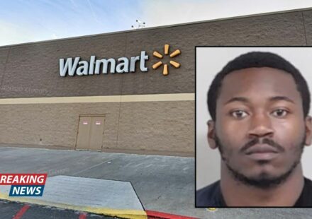 Man shoots innocent mom at Walmart in both of her ankles as she was shopping with her 'small children': Police