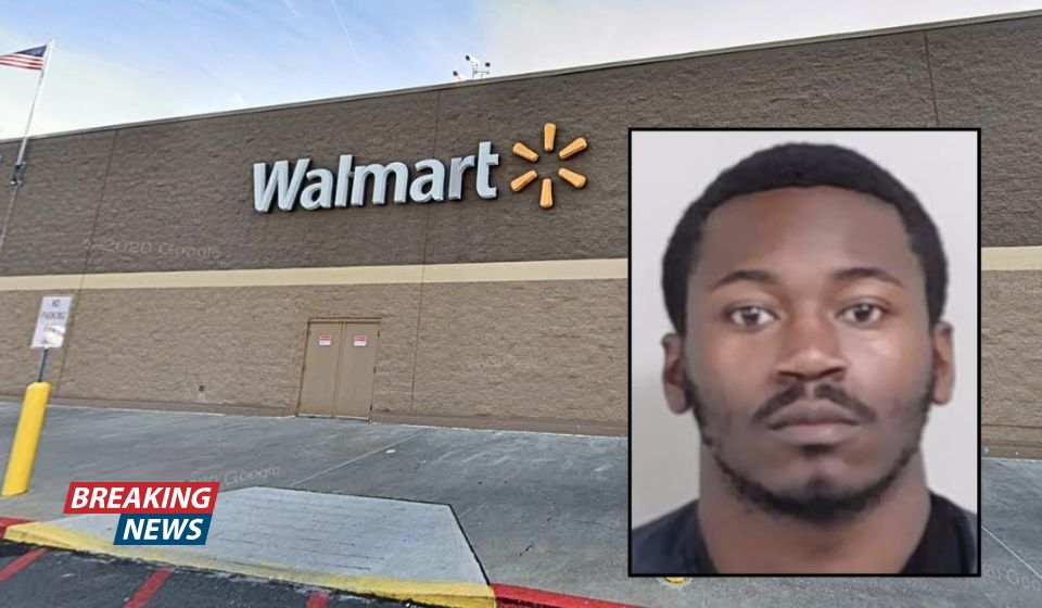 Man shoots innocent mom at Walmart in both of her ankles as she was shopping with her 'small children': Police