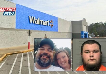 Dad shot dead after bumping teen in Walmart with shopping cart, followed and gunned down in front of wife with his heartbreaking last words being 'I'm dying and I love you,' she says