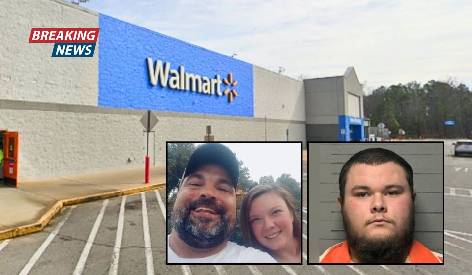 Dad shot dead after bumping teen in Walmart with shopping cart, followed and gunned down in front of wife with his heartbreaking last words being 'I'm dying and I love you,' she says