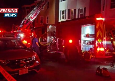 South Boston Rallies Around Chrissy and Paul Schroeder, After Devastating 2-Alarm Fire
