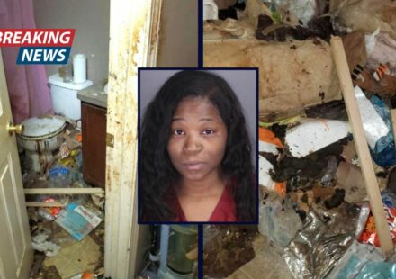'I sacrificed my children': Mom who allegedly left kids to sleep on pizza boxes while she enjoyed a kid-free life is sentenced for fraud — but that's the last of her worries