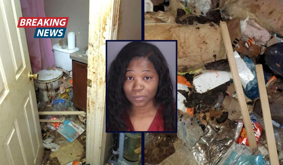 'I sacrificed my children': Mom who allegedly left kids to sleep on pizza boxes while she enjoyed a kid-free life is sentenced for fraud — but that's the last of her worries