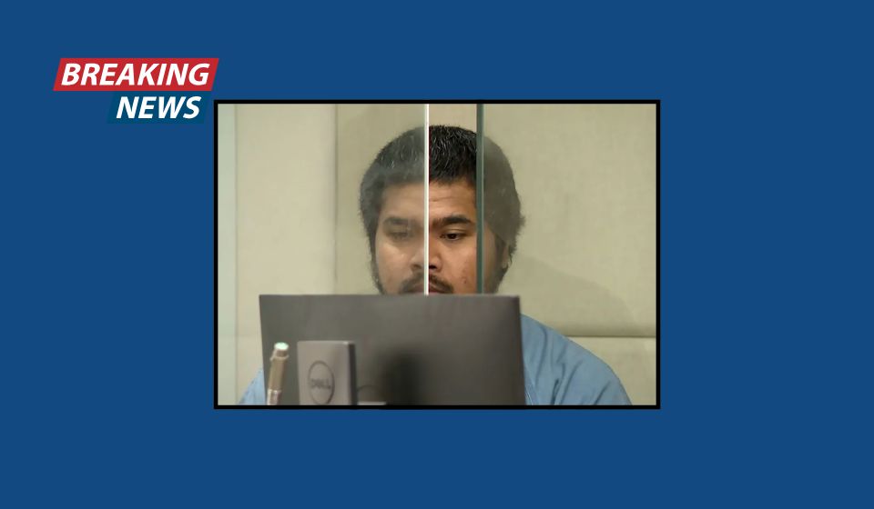 'I think he hurt my daughter': Man claimed girlfriend's 2-year-old died after choking on rice, falling off playground slide, but then he started acting too suspiciously 'calm' about it, cops say
