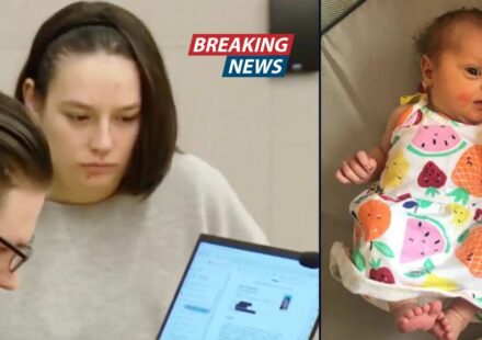 'Unfolded in plain sight': Parents who let their 3-month-old daughter wilt away until she weighed just 3.64 pounds finally learn their fates