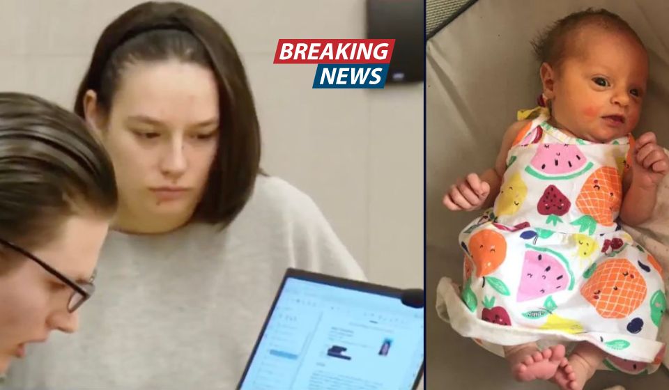 'Unfolded in plain sight': Parents who let their 3-month-old daughter wilt away until she weighed just 3.64 pounds finally learn their fates