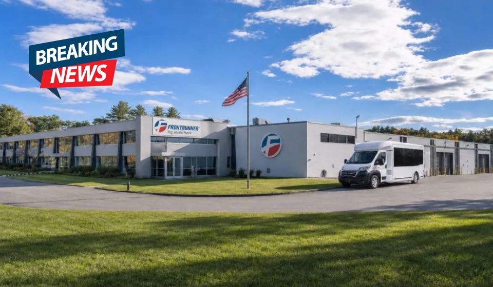 88,000-Square-Foot Headquarters Coming to Billerica as Frontrunner Bus Group Signs Major Lease