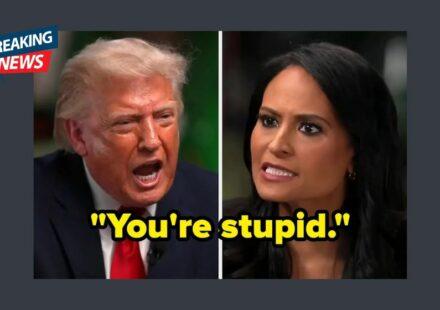 This "Wild" And "Unhinged" Donald Trump Crashout On A Journalist Is Going Massively Viral, And It's A Must-Watch
