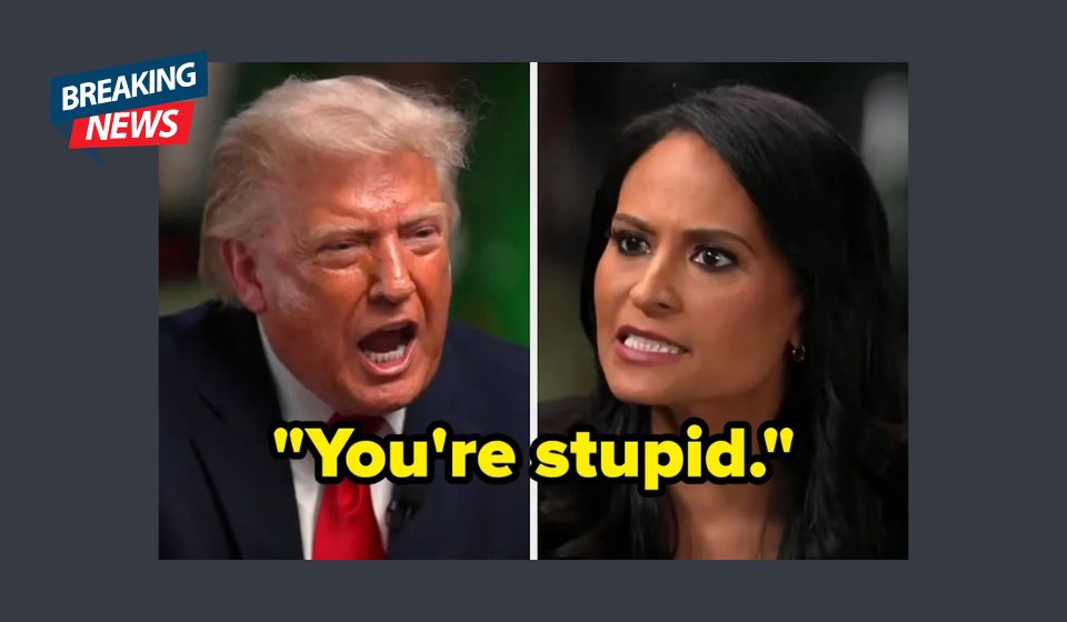 This "Wild" And "Unhinged" Donald Trump Crashout On A Journalist Is Going Massively Viral, And It's A Must-Watch