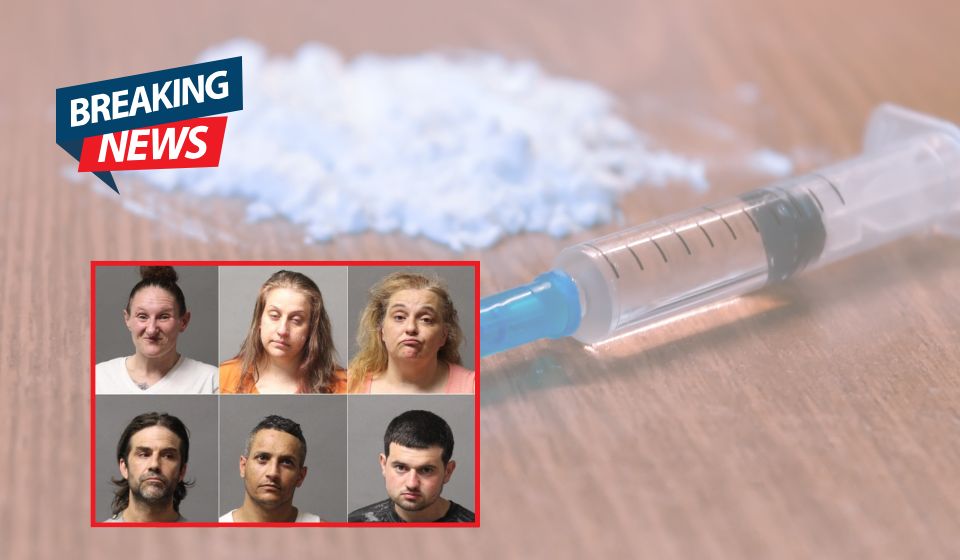 Several Arrested After Nashua Police Launch Major Drug Crackdown Initiative