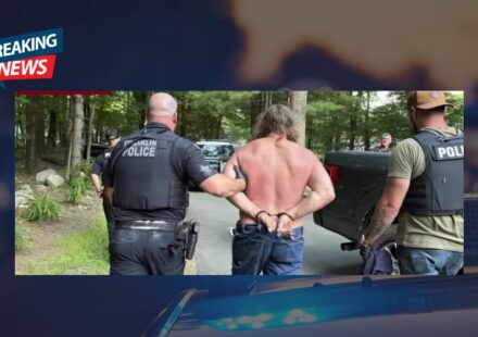 Man arrested after police chase through multiple Mass. towns