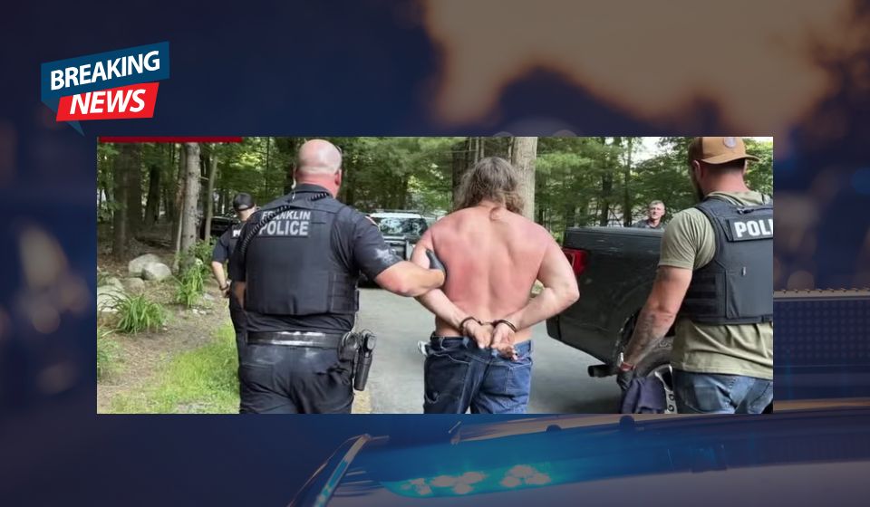Man arrested after police chase through multiple Mass. towns