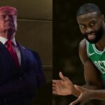 ‘He Fell Asleep, Not Surprised’ — Celtics Star Jaylen Brown Calls Out President Donald Trump After Game 3 of NBA Finals