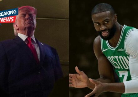‘He Fell Asleep, Not Surprised’ — Celtics Star Jaylen Brown Calls Out President Donald Trump After Game 3 of NBA Finals
