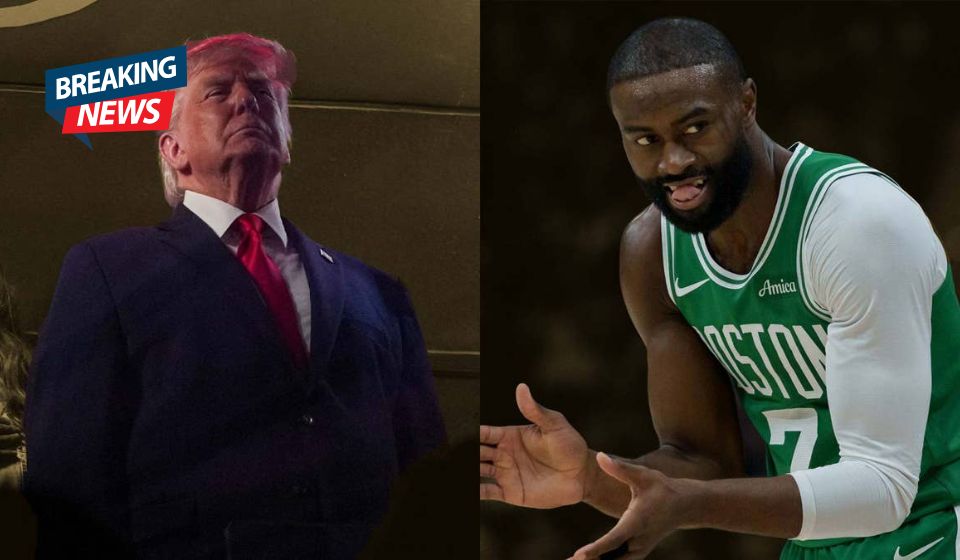 ‘He Fell Asleep, Not Surprised’ — Celtics Star Jaylen Brown Calls Out President Donald Trump After Game 3 of NBA Finals