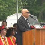 MassacEasties mom hurls explosive tirade at mayor during high school graduation ceremony