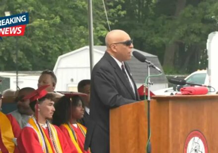 MassacEasties mom hurls explosive tirade at mayor during high school graduation ceremony