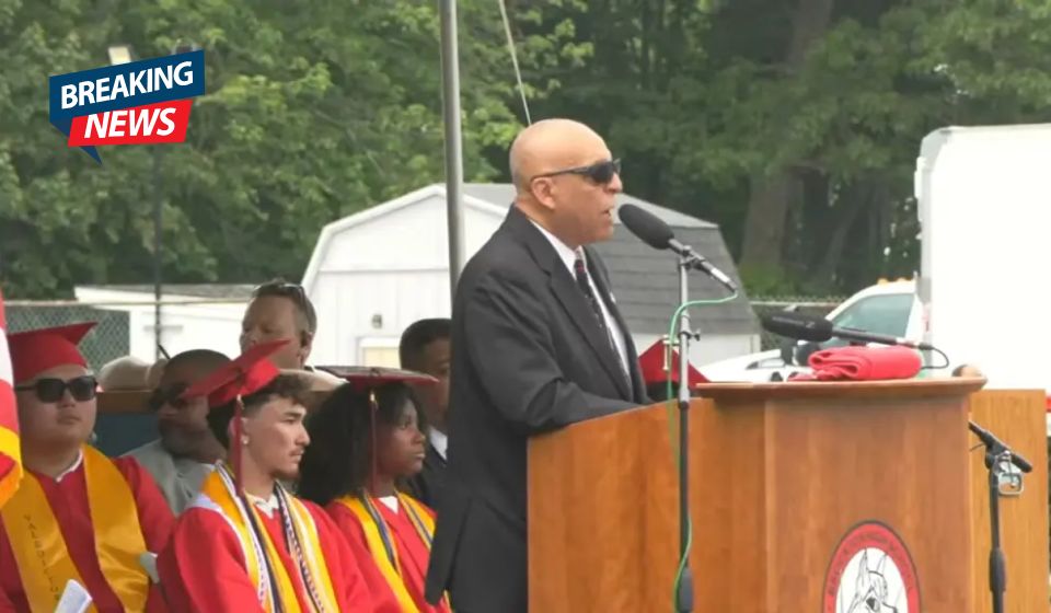 MassacEasties mom hurls explosive tirade at mayor during high school graduation ceremony