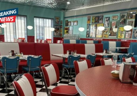 Iconic Diner Named the Best Retro Diner in Massachusetts