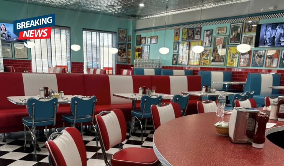 Iconic Diner Named the Best Retro Diner in Massachusetts