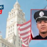Lawrence police officer dragged 2 blocks trying to stop car, critically hurt