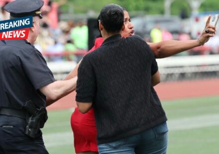 Heartbroken Mom Interrupts Mayor’s Speech During Brockton High Graduation, Leaving Crowd Stunned