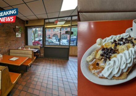 People Are Driving Across Massachusetts for the Pancakes at This Beloved Diner Open Since 1958