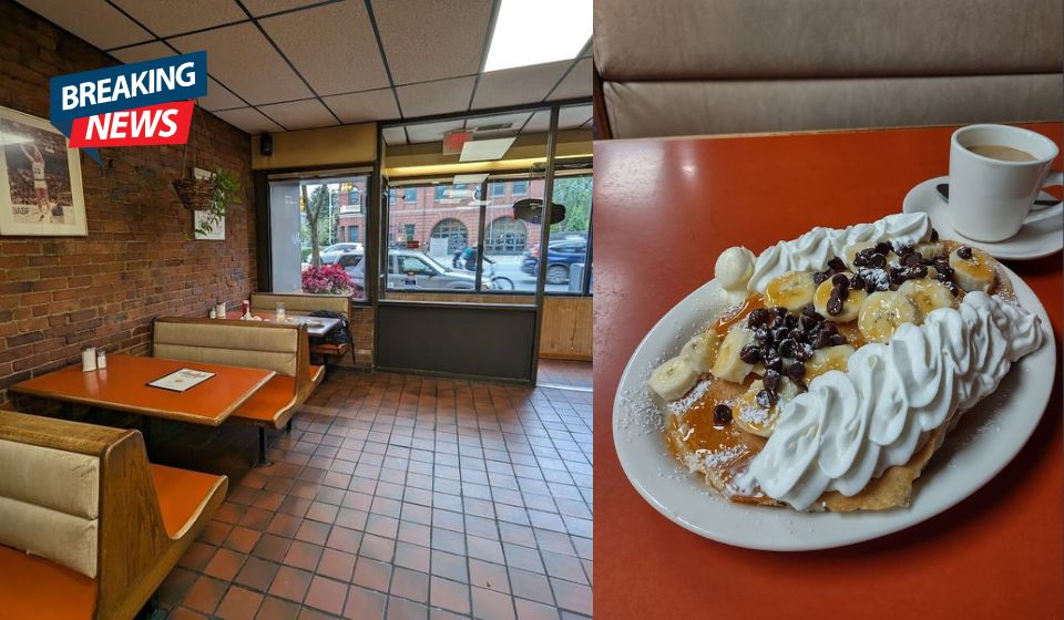 People Are Driving Across Massachusetts for the Pancakes at This Beloved Diner Open Since 1958