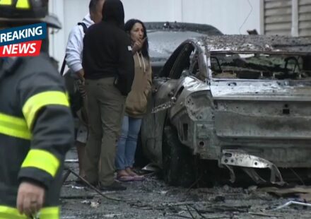 EV Battery Fire Erupts Without Warning, Triggering Devastating Neighborhood Crisis