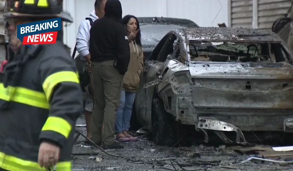 EV Battery Fire Erupts Without Warning, Triggering Devastating Neighborhood Crisis