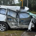 Two People Hurt After Crash Shuts Down West Street in Mansfield