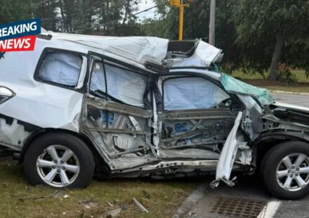 Two People Hurt After Crash Shuts Down West Street in Mansfield