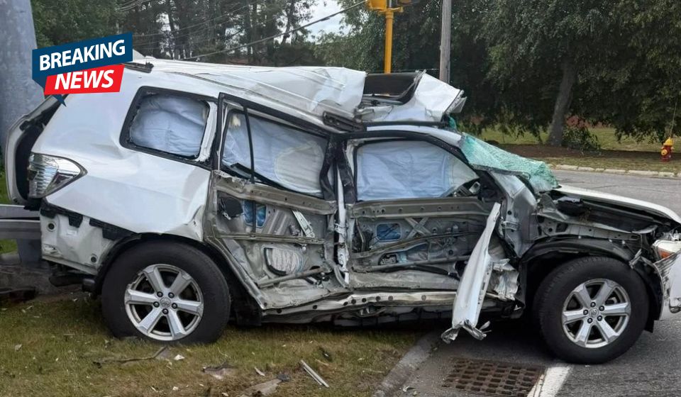 Two People Hurt After Crash Shuts Down West Street in Mansfield
