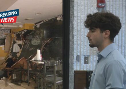 Teen Allegedly Hit 112 MPH Before Slamming Into Lynnfield Restaurant, Officials Say